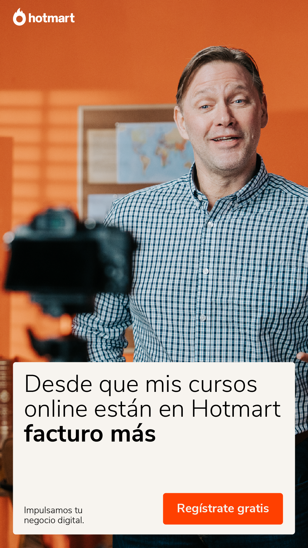 Hotmart Facebook ad