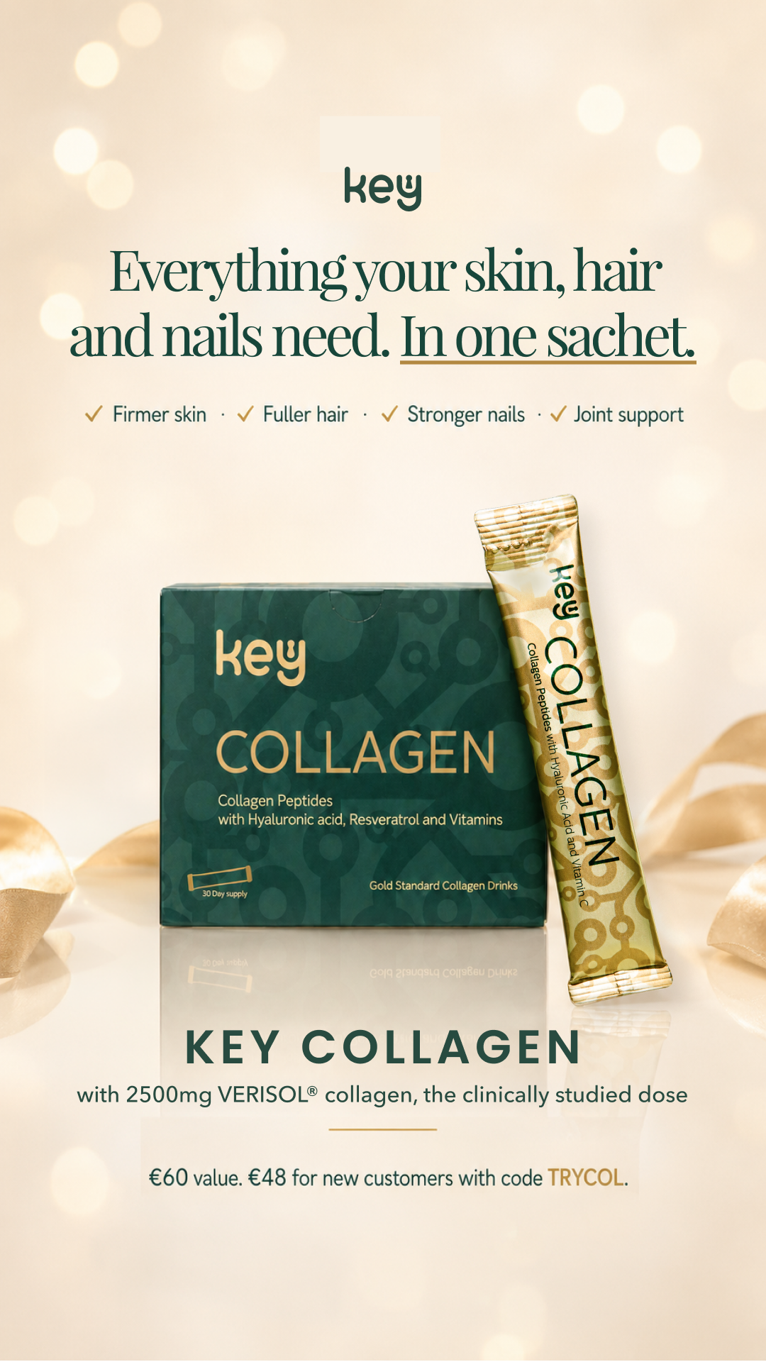 Key Facebook ad