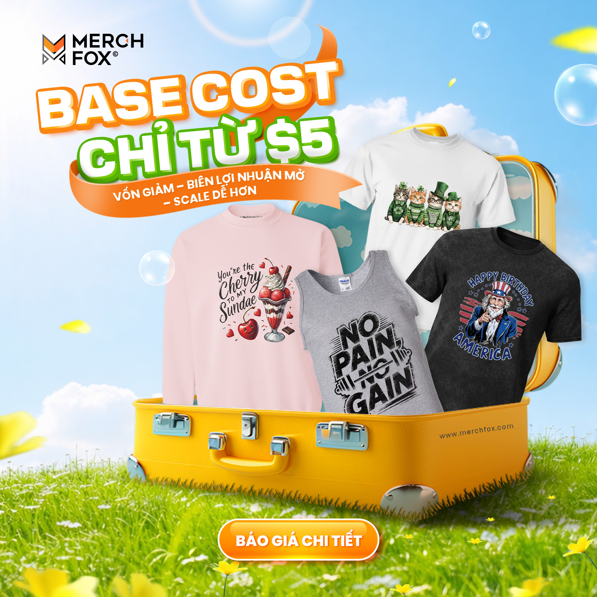 MerchFox.Com Facebook ad