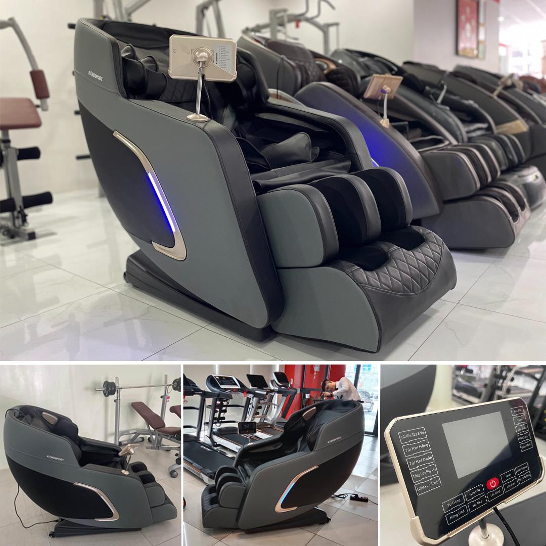 Kingsport - Ghế Massage Cao Cấp Facebook ad: Trả Góp 0% Lãi Suất | Bảo Trì Trọn Đời | Miễn Phí Giao…