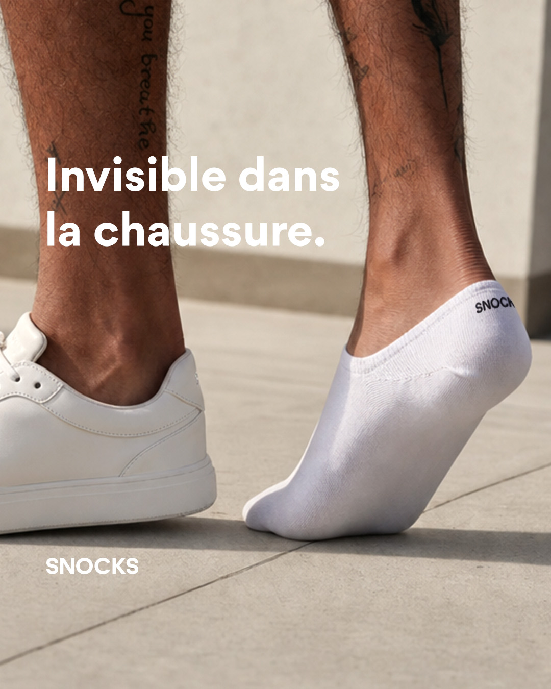 Snocks Facebook ad