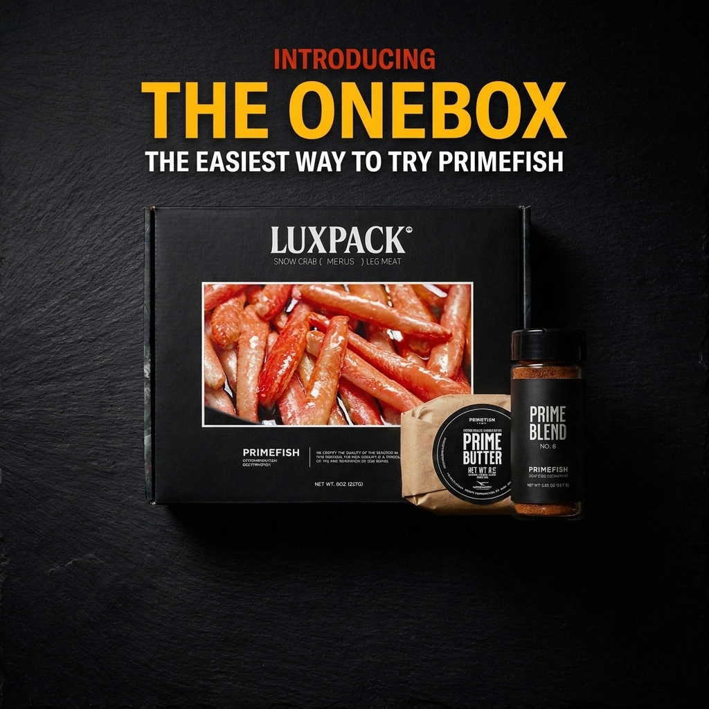 PrimeFish Seafood Co. Facebook ad