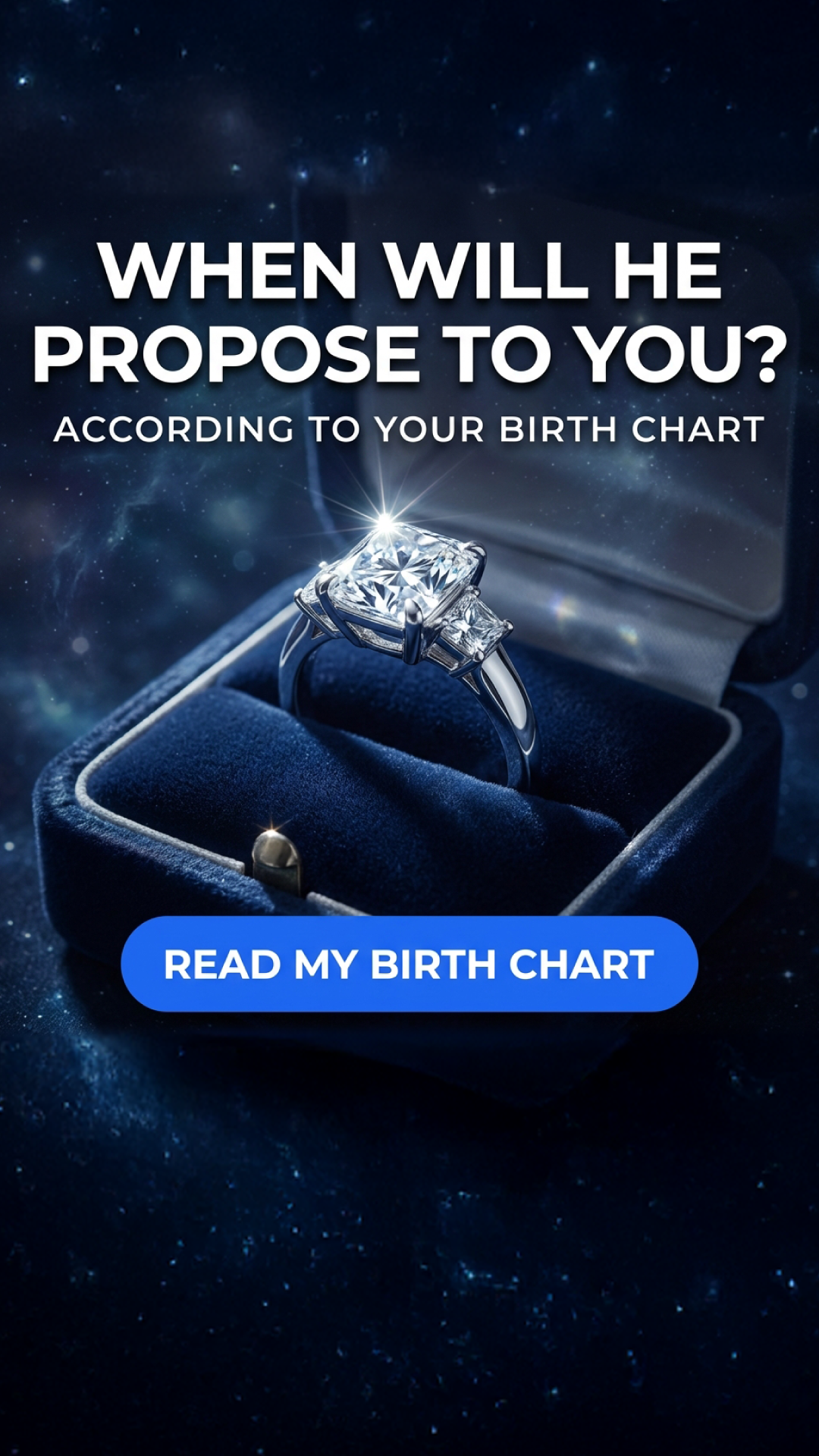 Hint Natal Chart Reading Facebook ad