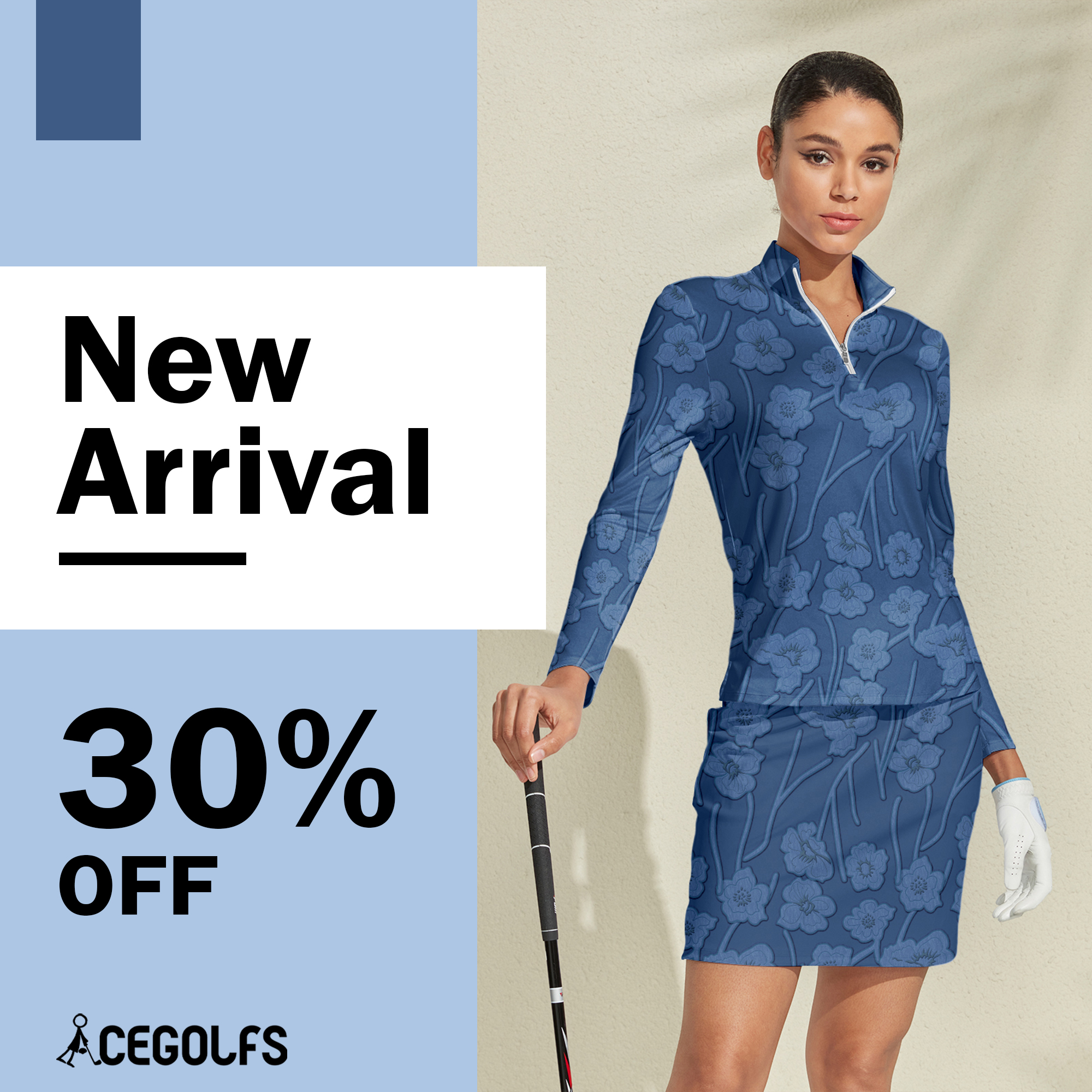 Acegolfs Facebook ad