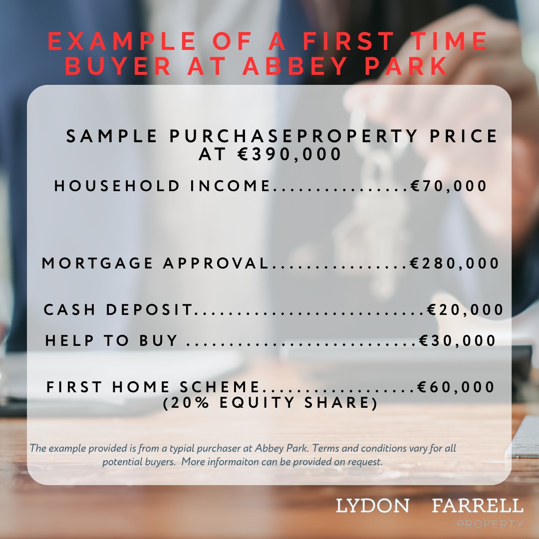 Lydon Farrell Property Facebook ad: New Homes at Abbey Park, Kilbeggan