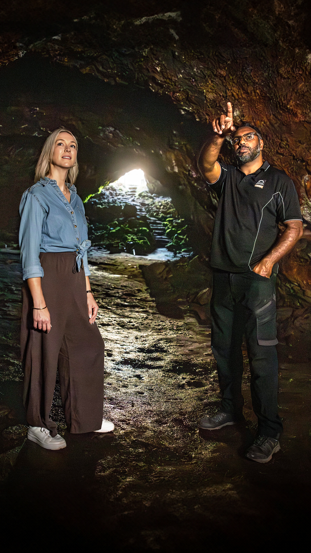 Discover Aboriginal Experiences Facebook ad
