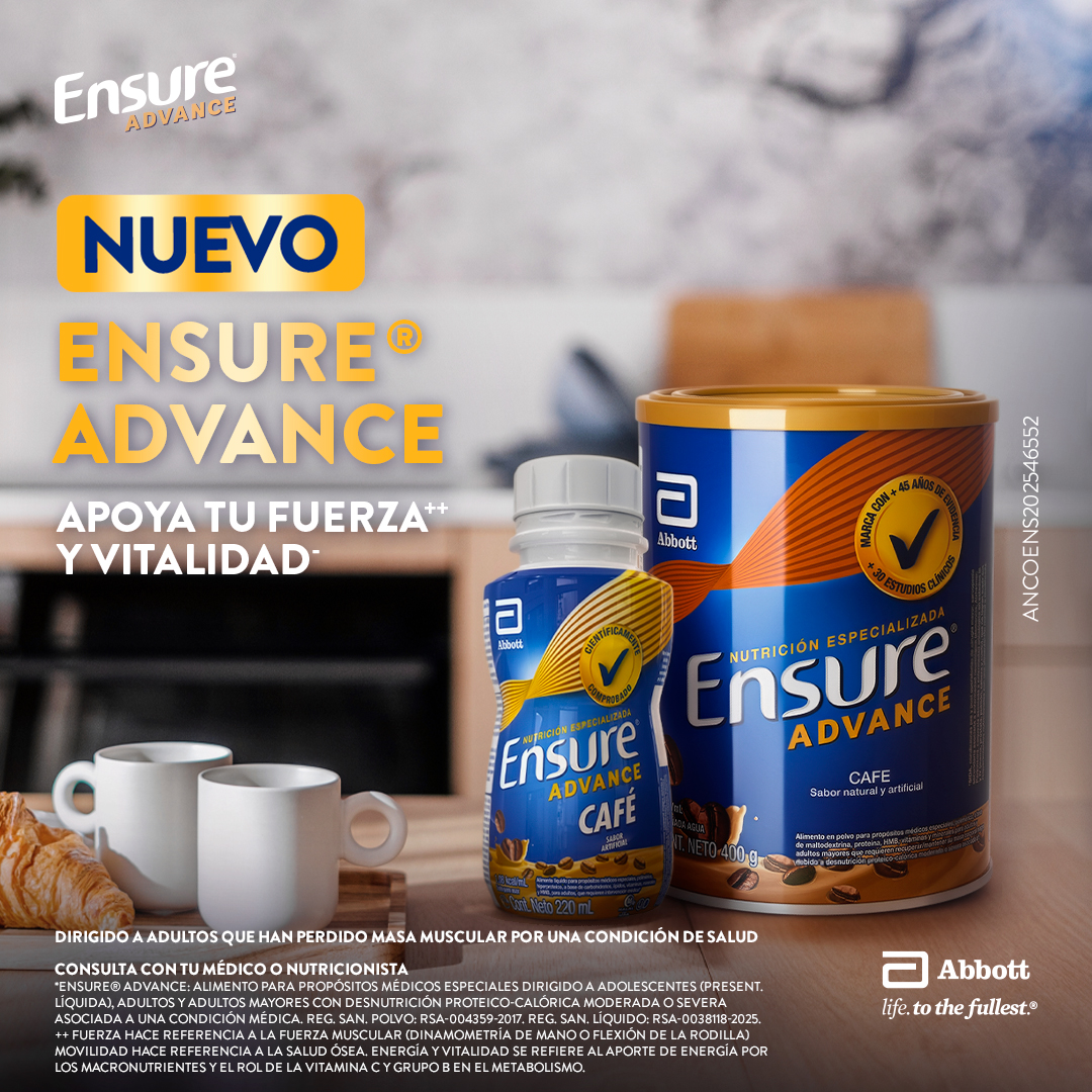 Ensure Latinoamérica Facebook ad