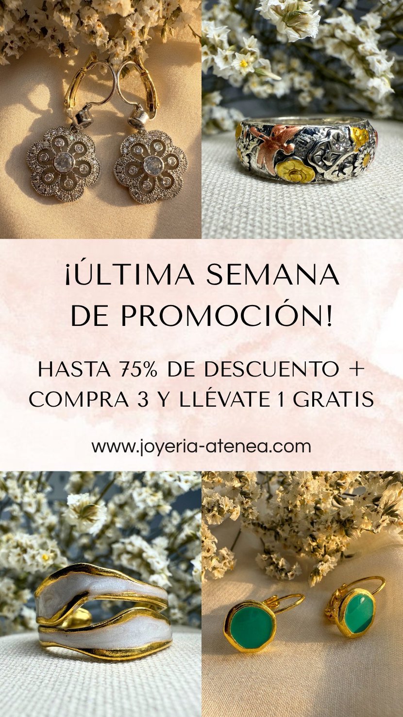 Joyería Atenea Facebook ad