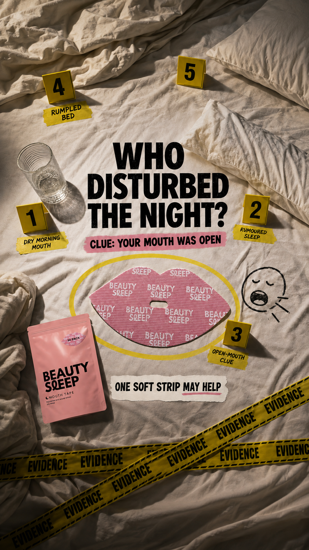 Beauty Sleep Facebook ad