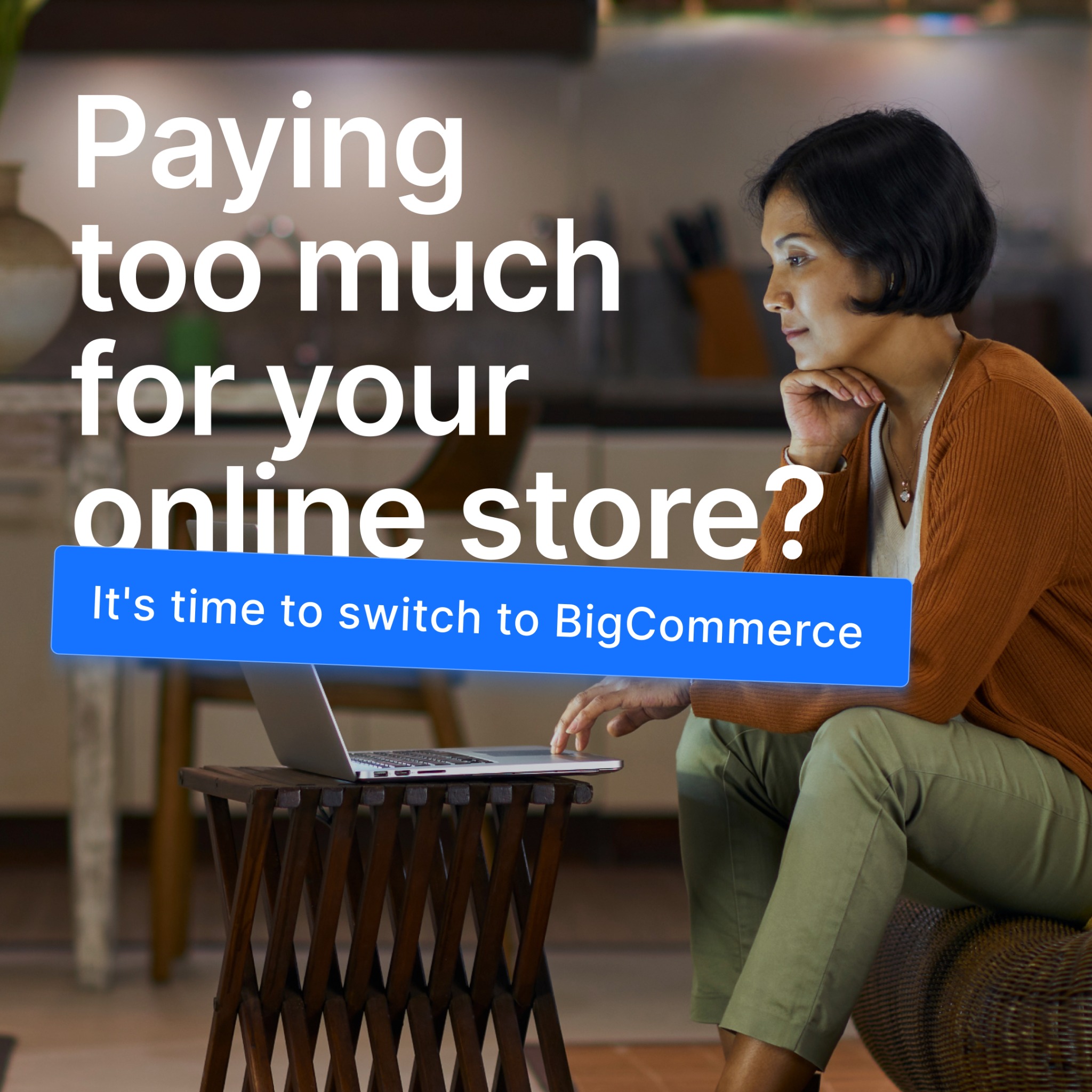 BigCommerce Facebook ad