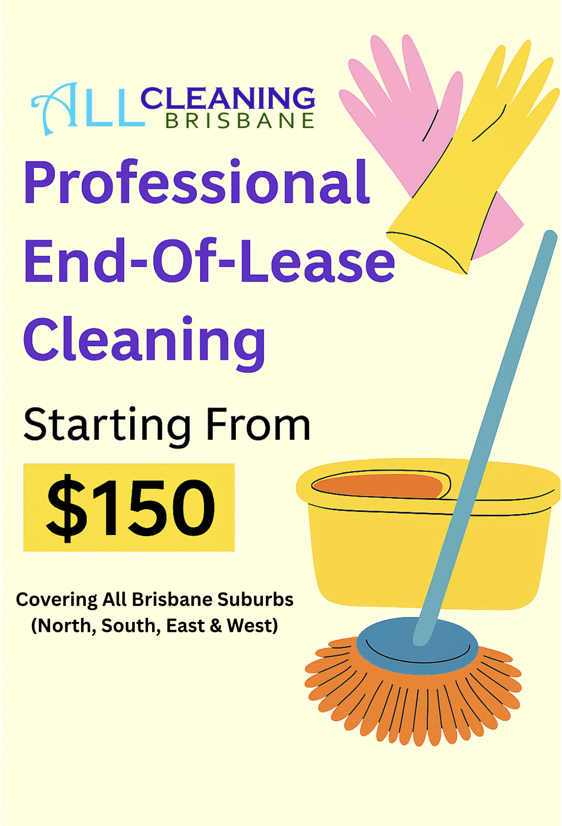 All Cleaning Brisbane Facebook ad