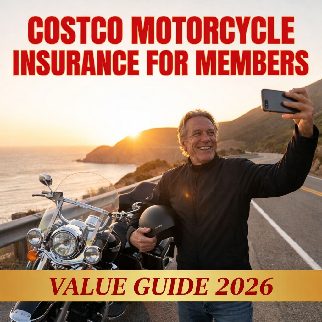 Shift & Scholar Facebook ad: Motorcycle insurance for members Value Guide
