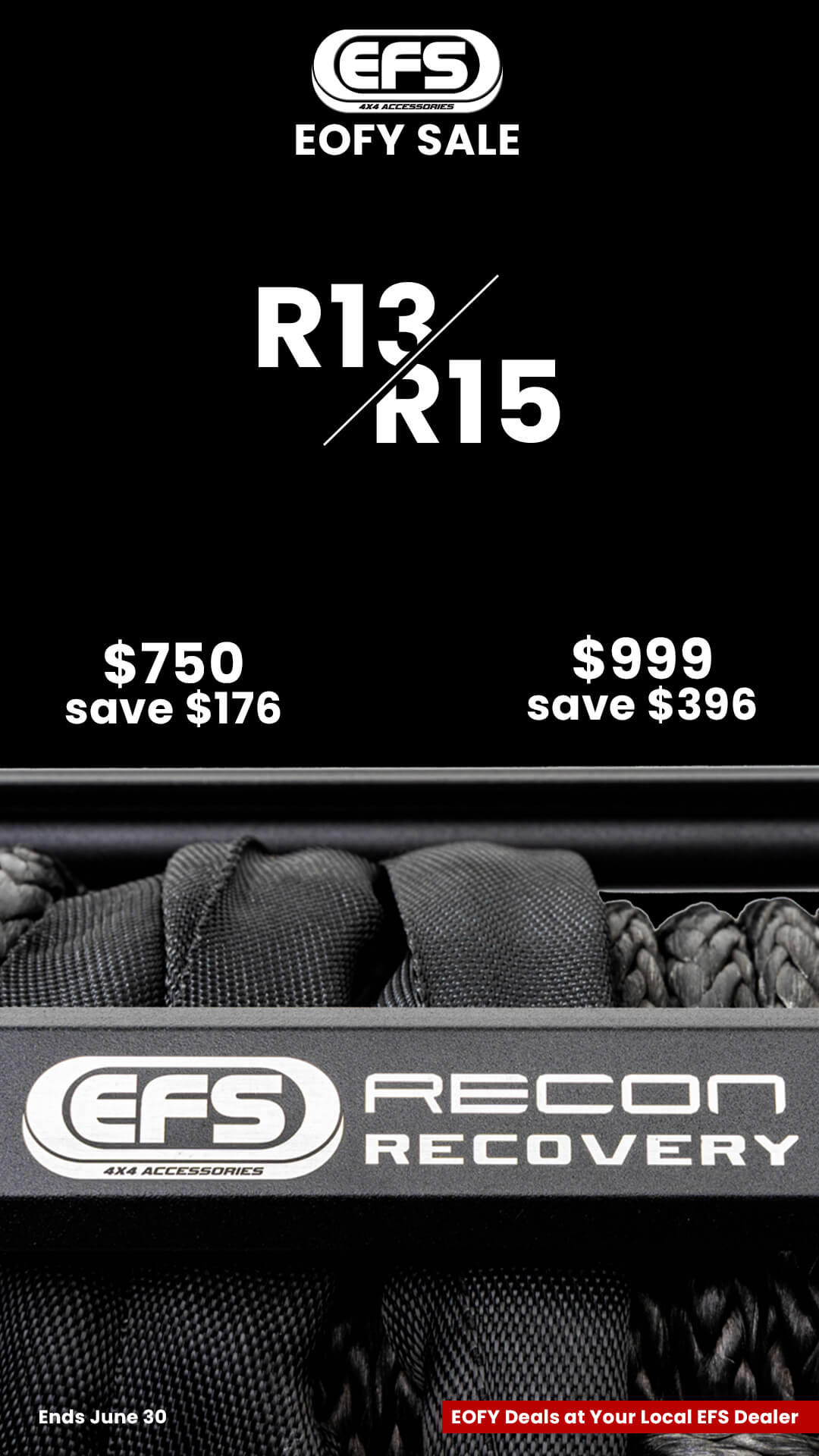 EFS 4x4 Accessories Facebook ad