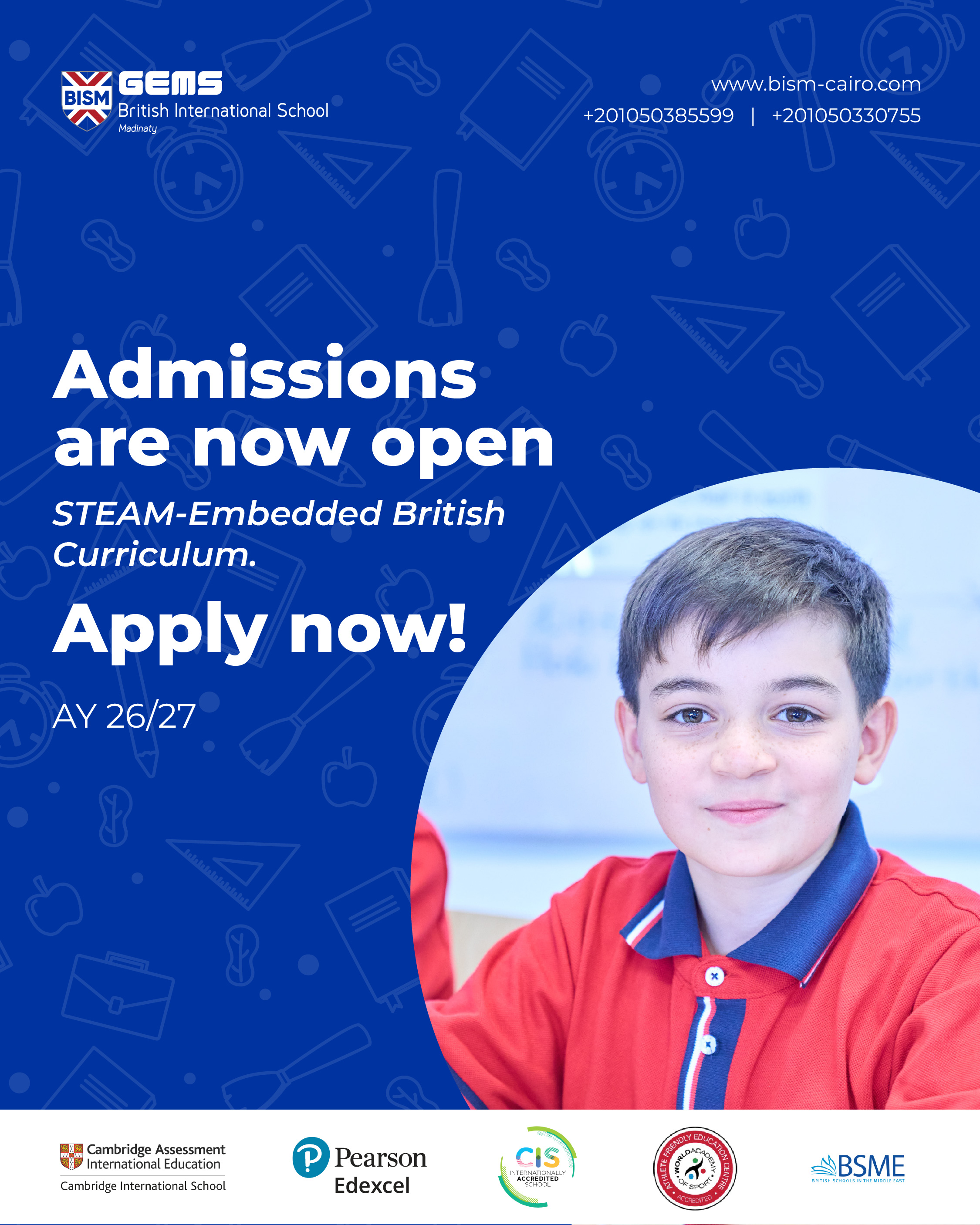 The British International School Madinaty Facebook ad