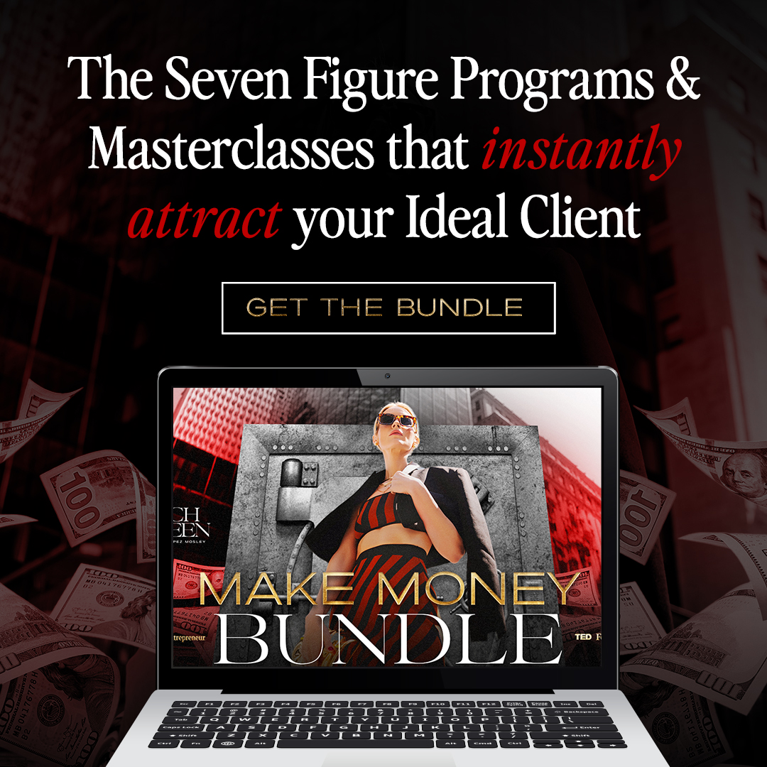 Rich Queen - Leanne Lopez Mosley Facebook ad