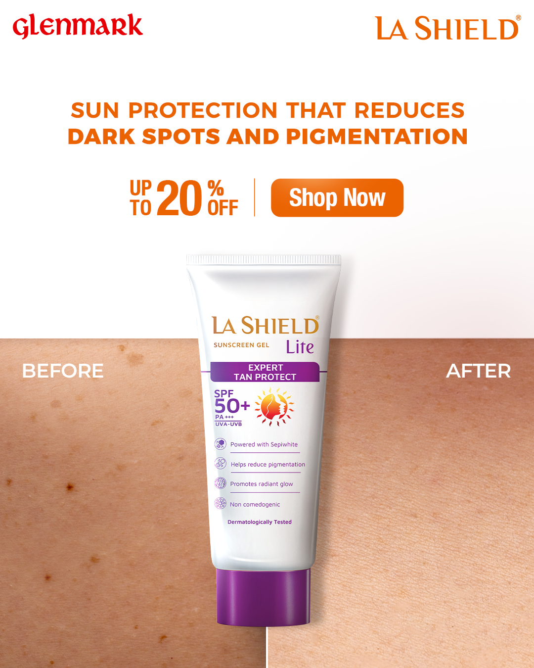 La Shield Facebook ad