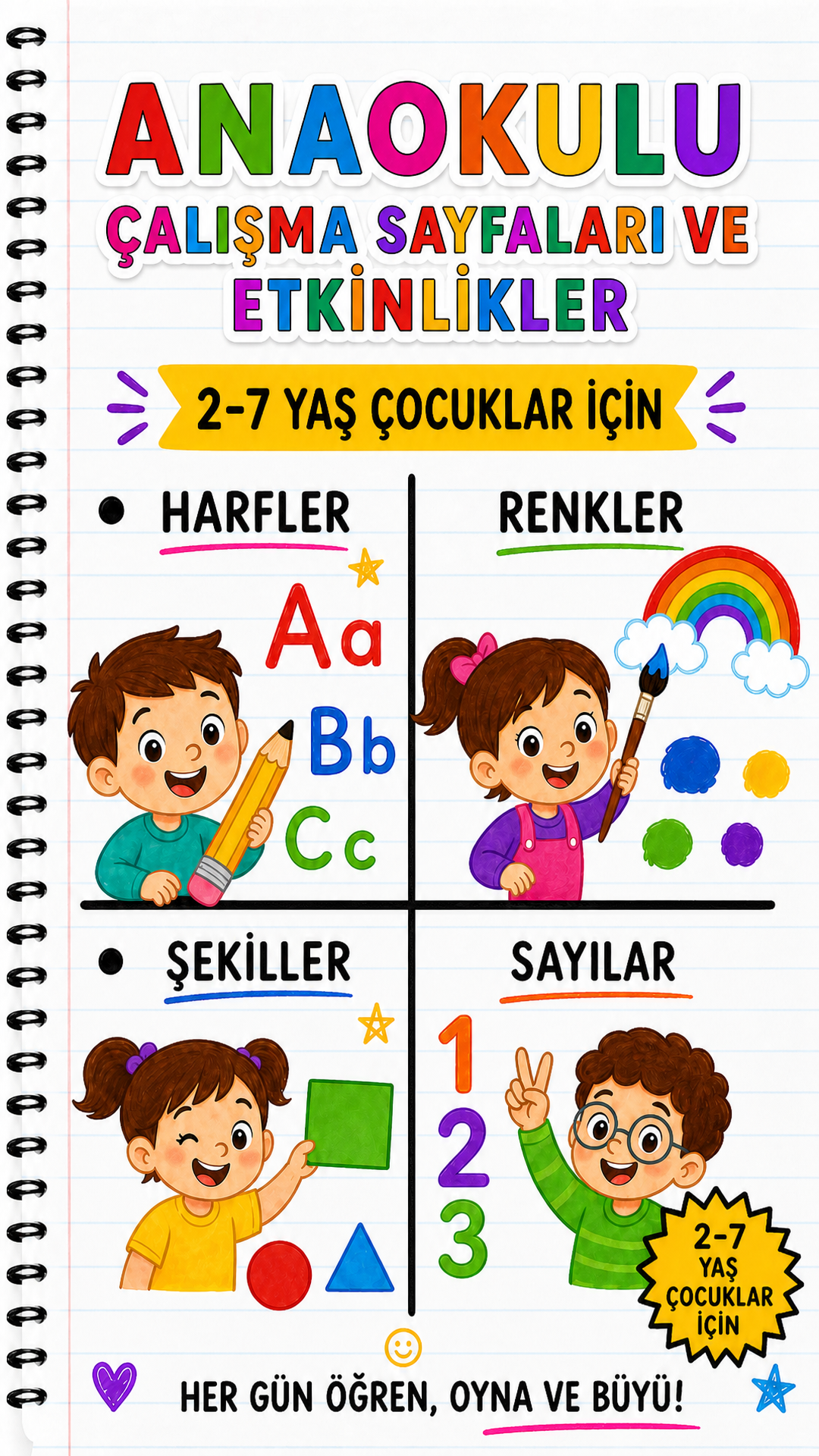 LogicLike Kids: ABC, Reading, Tracing Facebook ad
