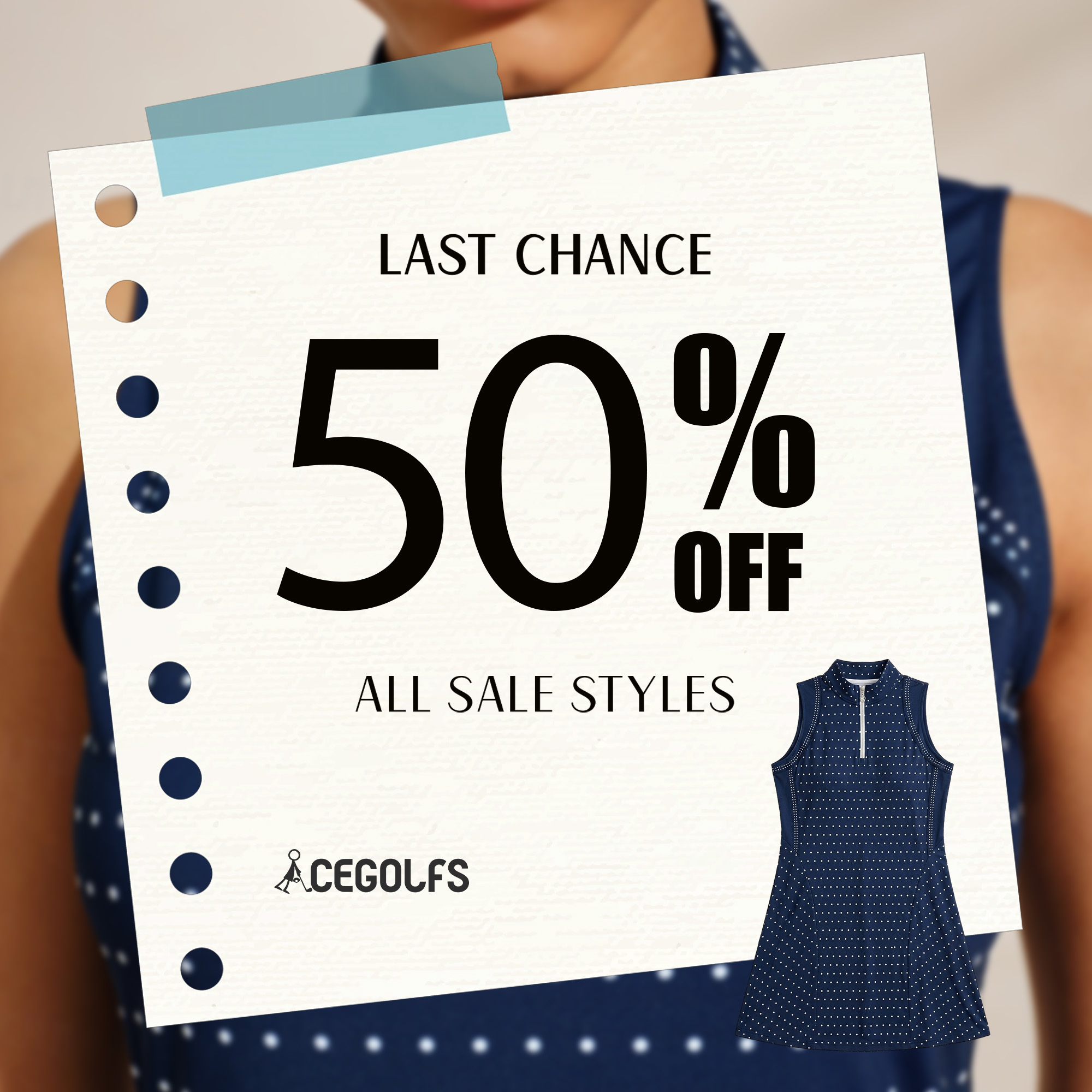 Acegolfs Facebook ad