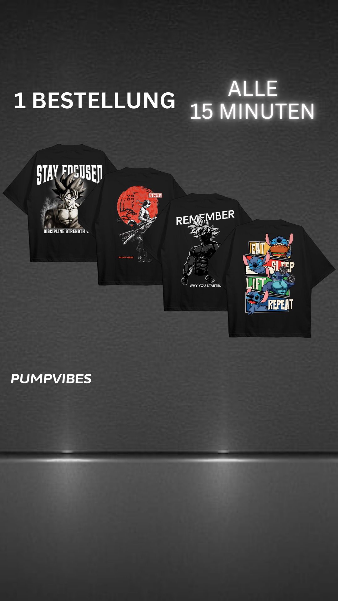 Pumpvibes Facebook ad