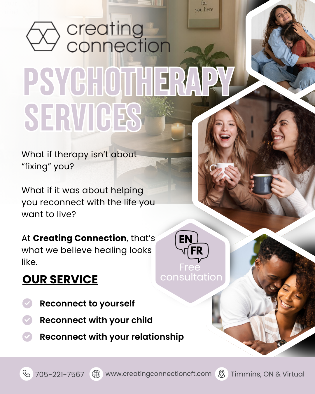 Creating Connection Facebook ad