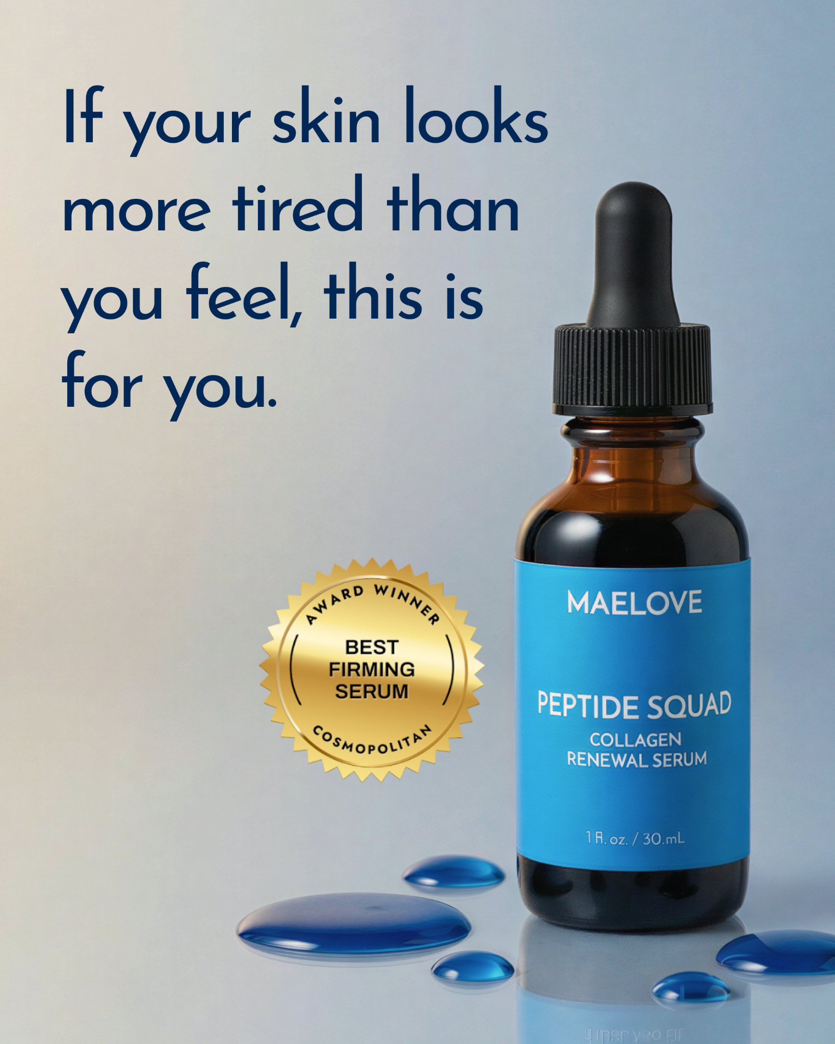 Maelove Facebook ad