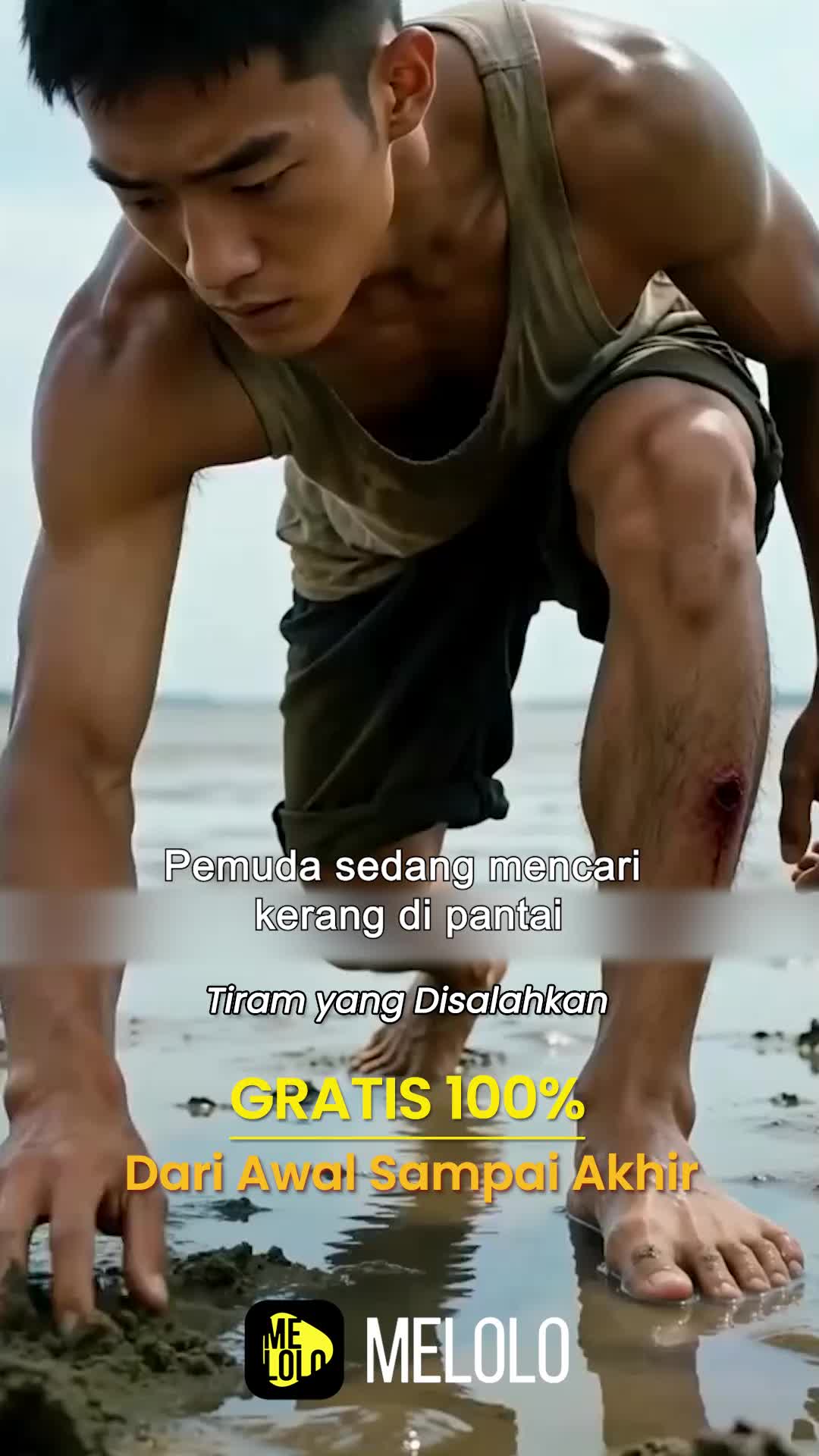Melolo-ID Facebook ad: Gratis nikmati drama unik