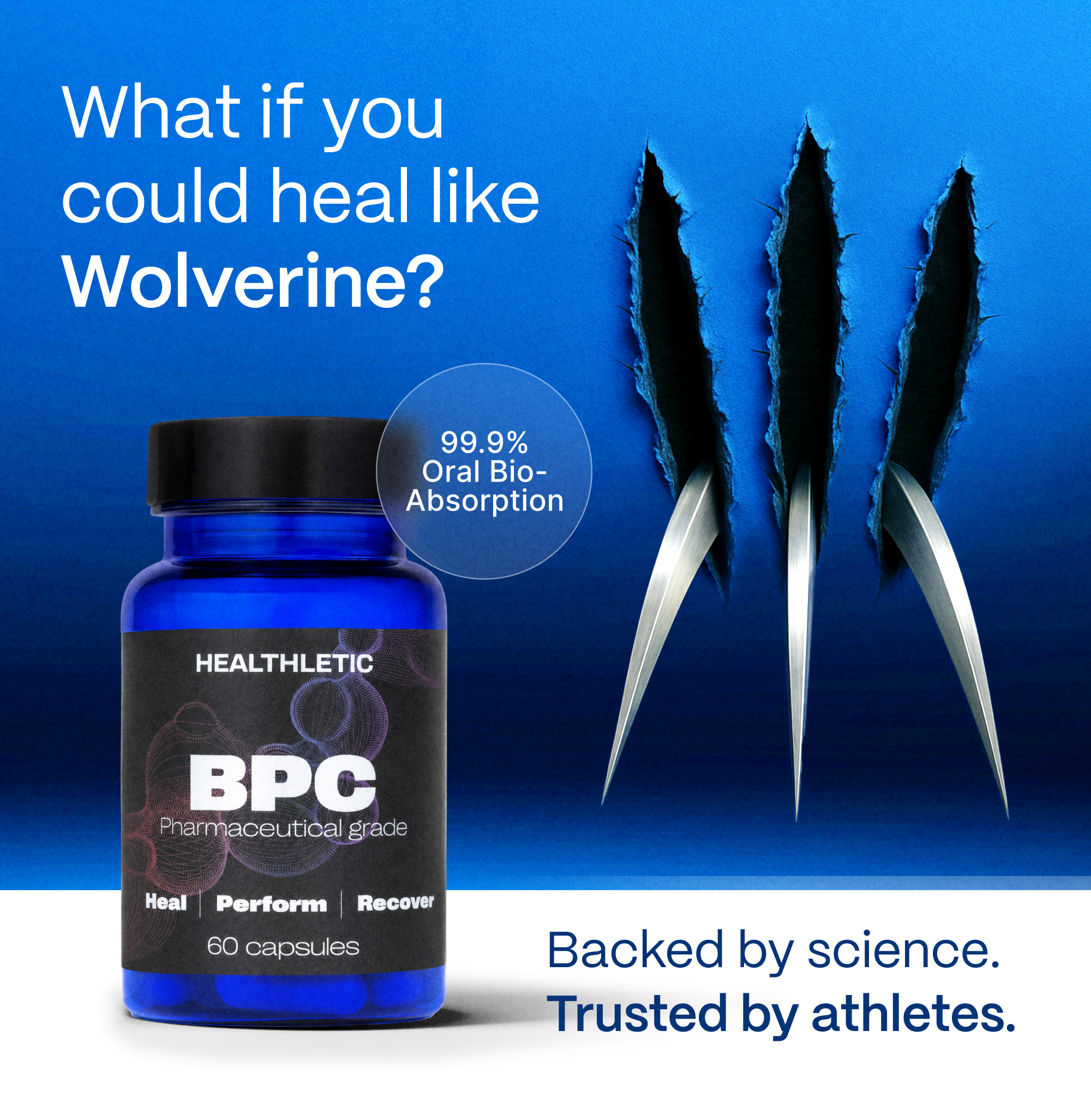 Healthletic US News Facebook ad
