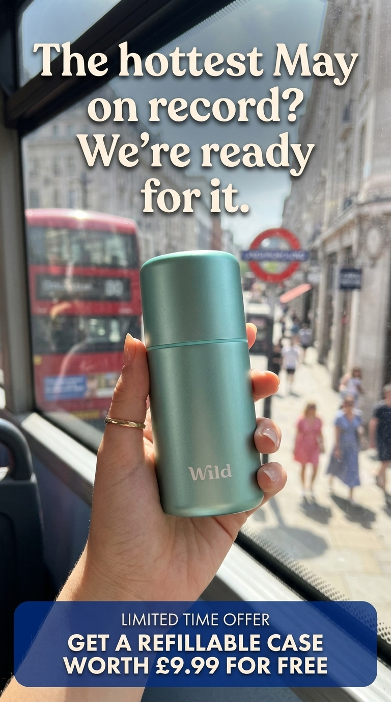 Wild Facebook ad from May 29, 2026
