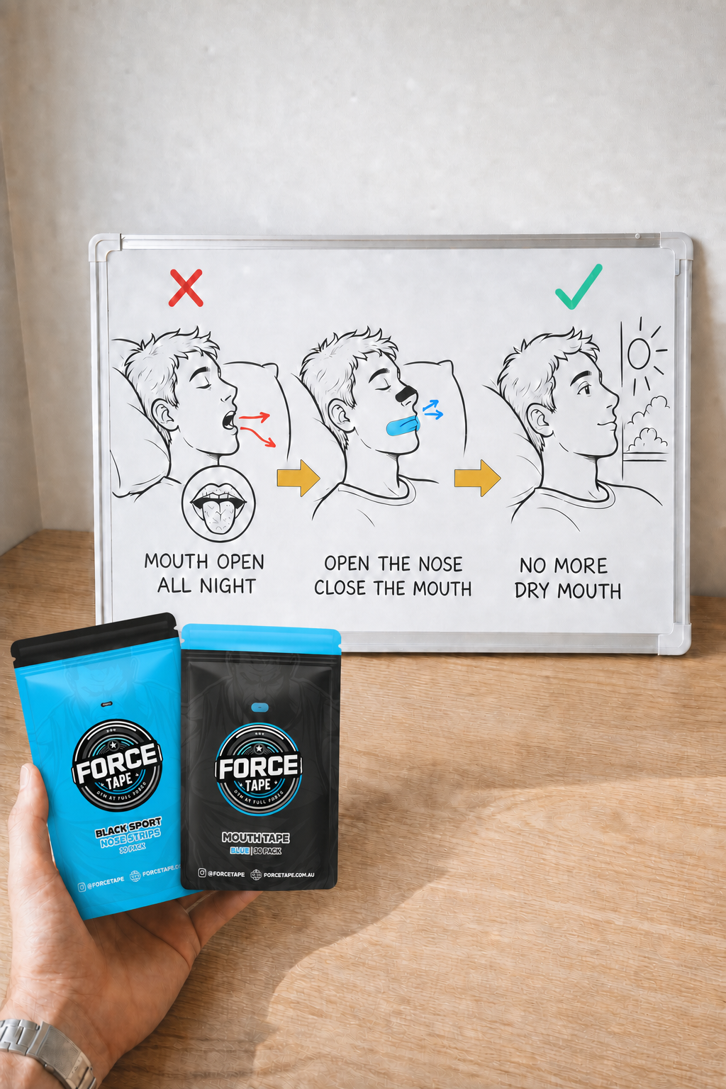 Force Tape Facebook ad