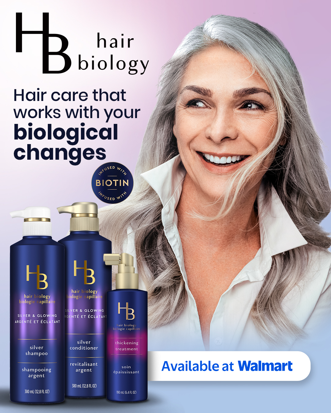 Hair Biology US Facebook ad