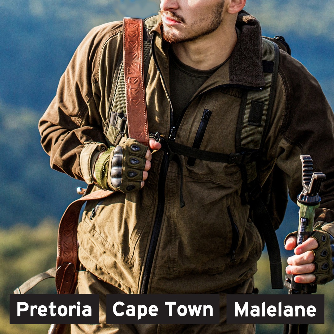 South African Military Surplus Facebook ad