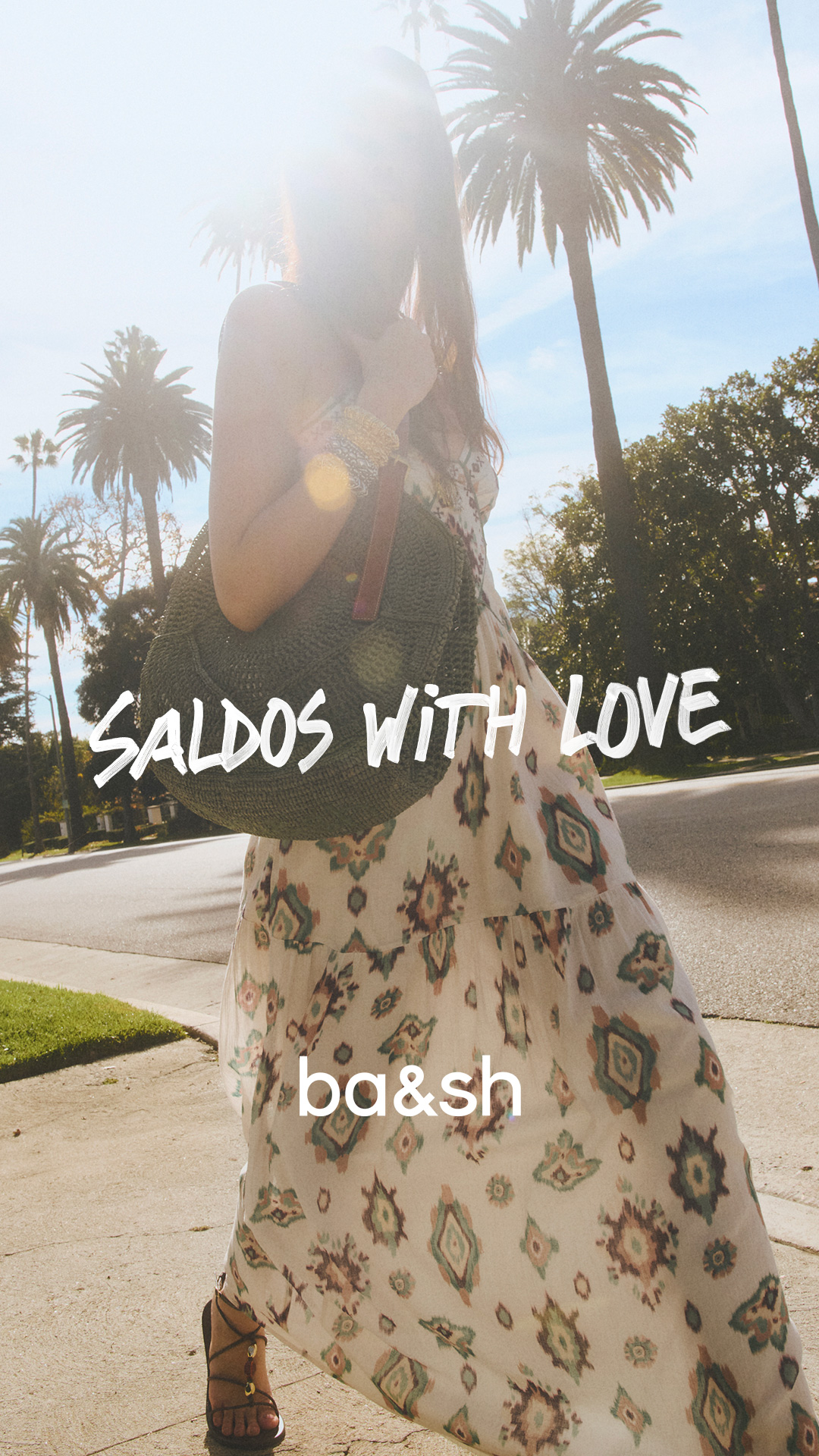 ba&sh Facebook ad
