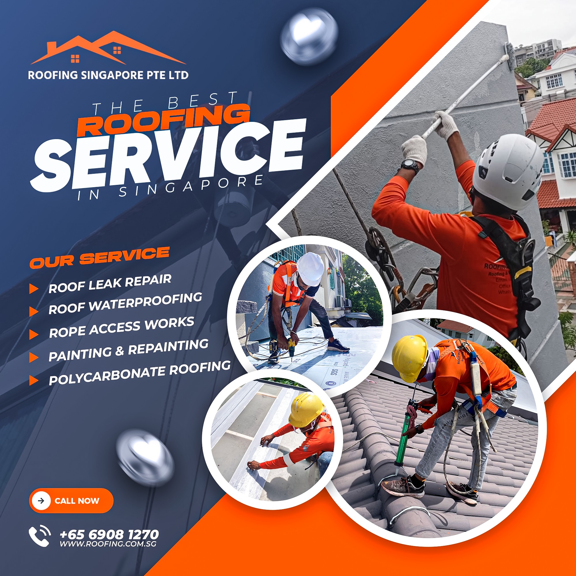 Roofing Singapore Pte Ltd Facebook ad