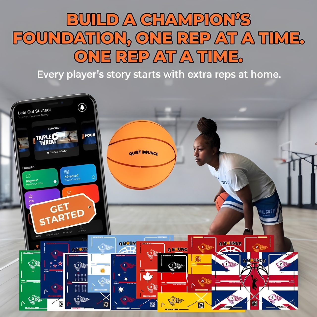 Q-Bounce Facebook ad
