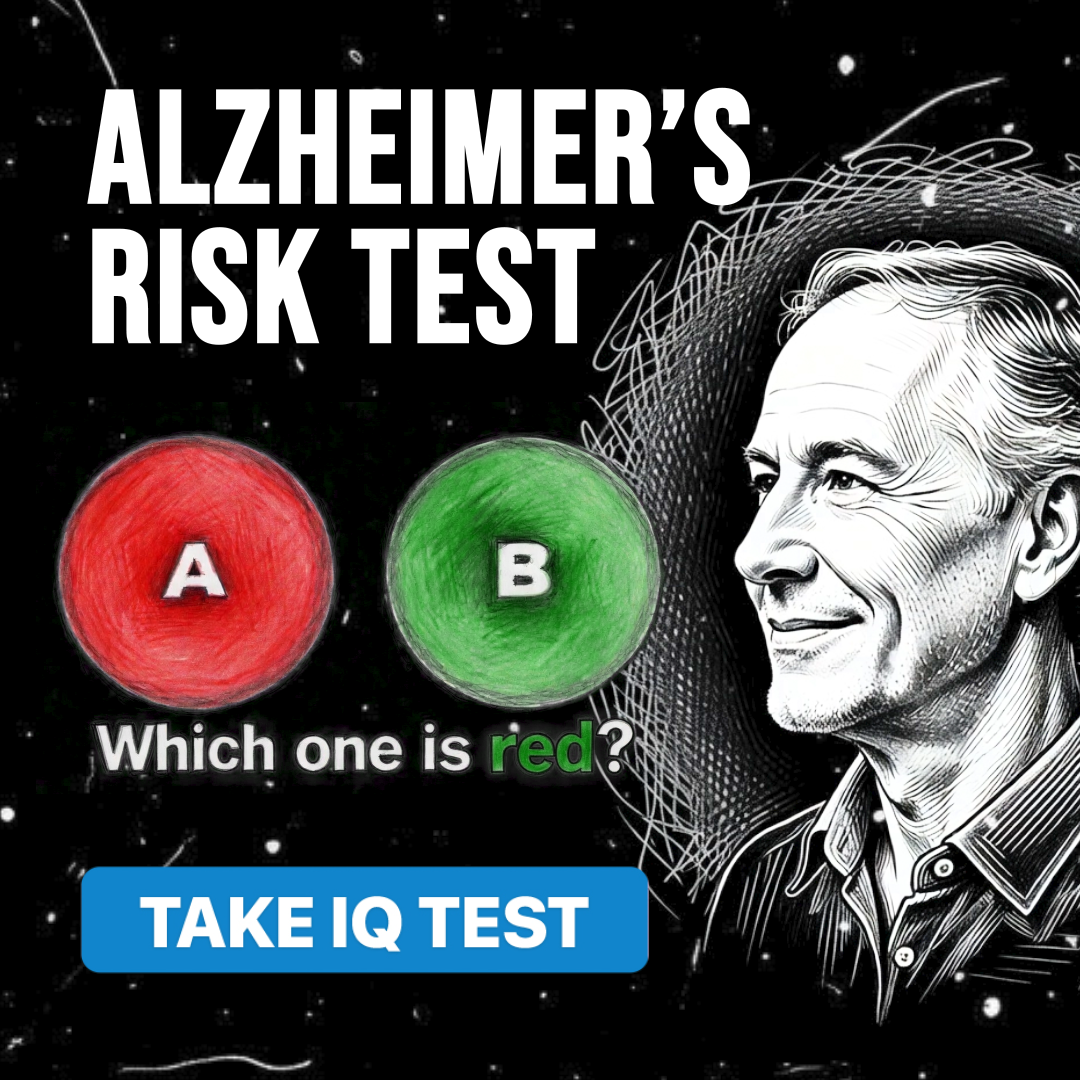 My IQ Facebook ad