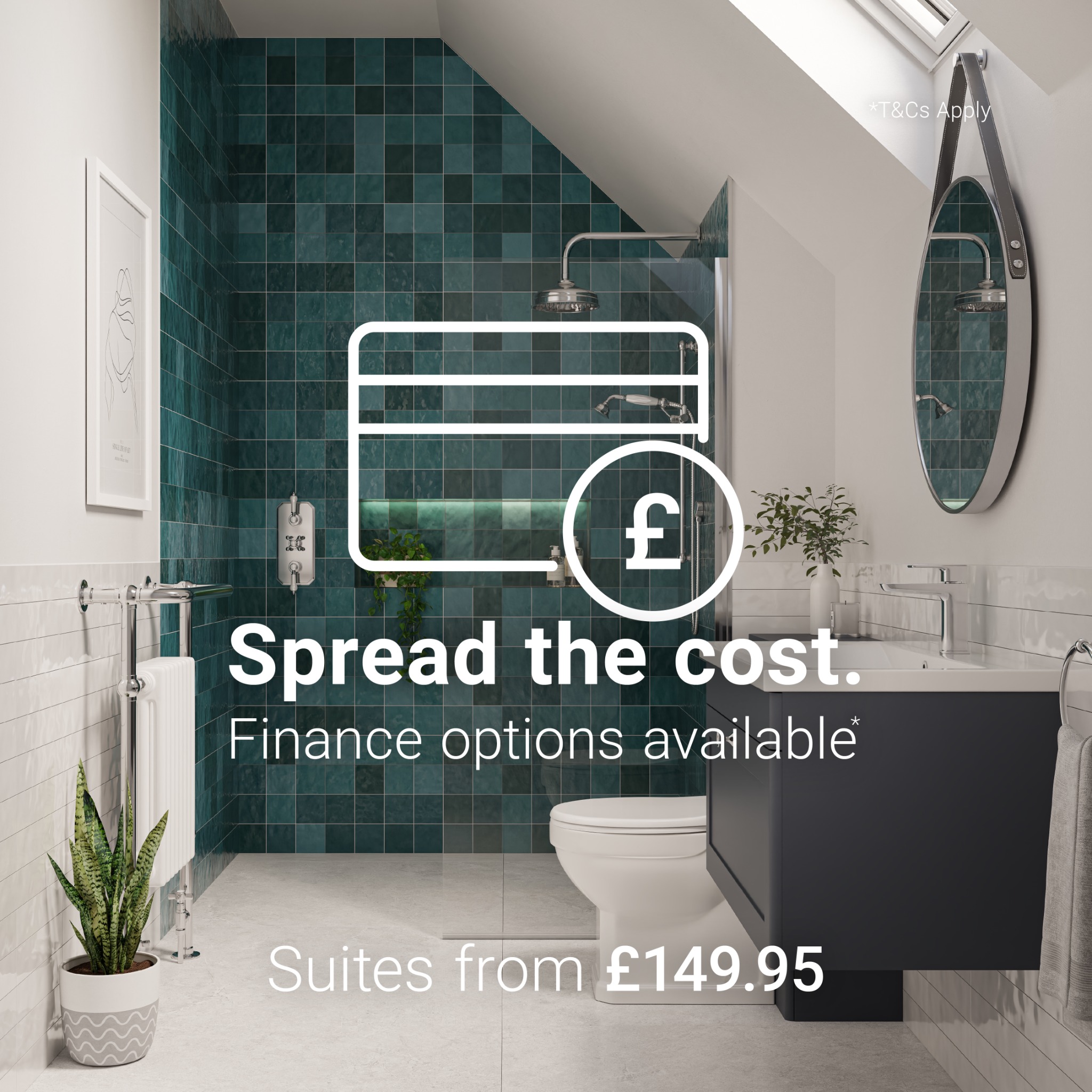 Wholesale Domestic Bathrooms Facebook ad