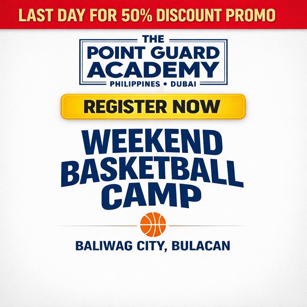 The POINT GUARD Academy Facebook ad