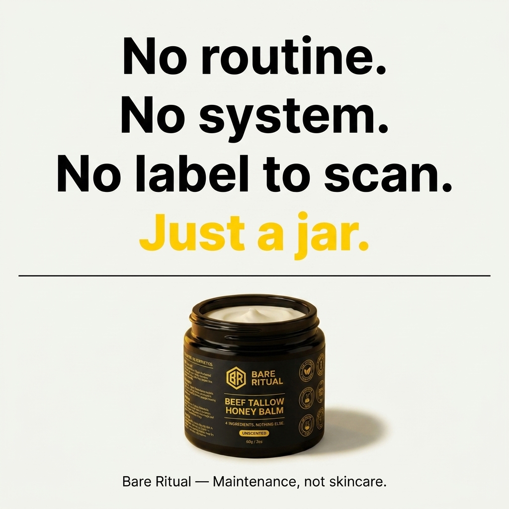 Bare Ritual Facebook ad