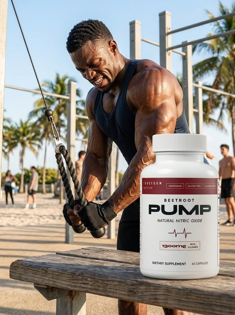 Trueform Facebook ad: Beetroot Pump | Nature's Nitric Oxide