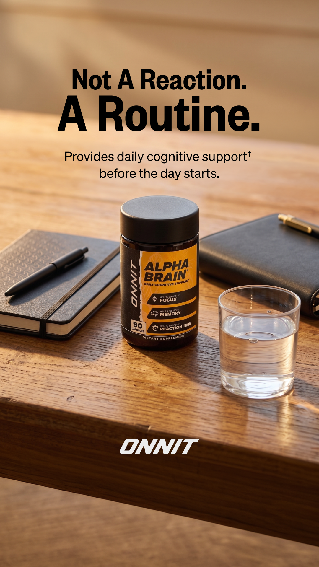 Onnit Facebook ad