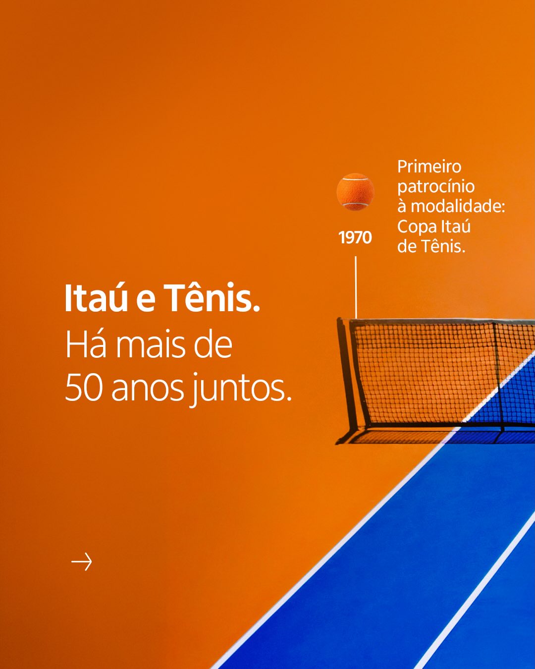 Itaú Facebook ad