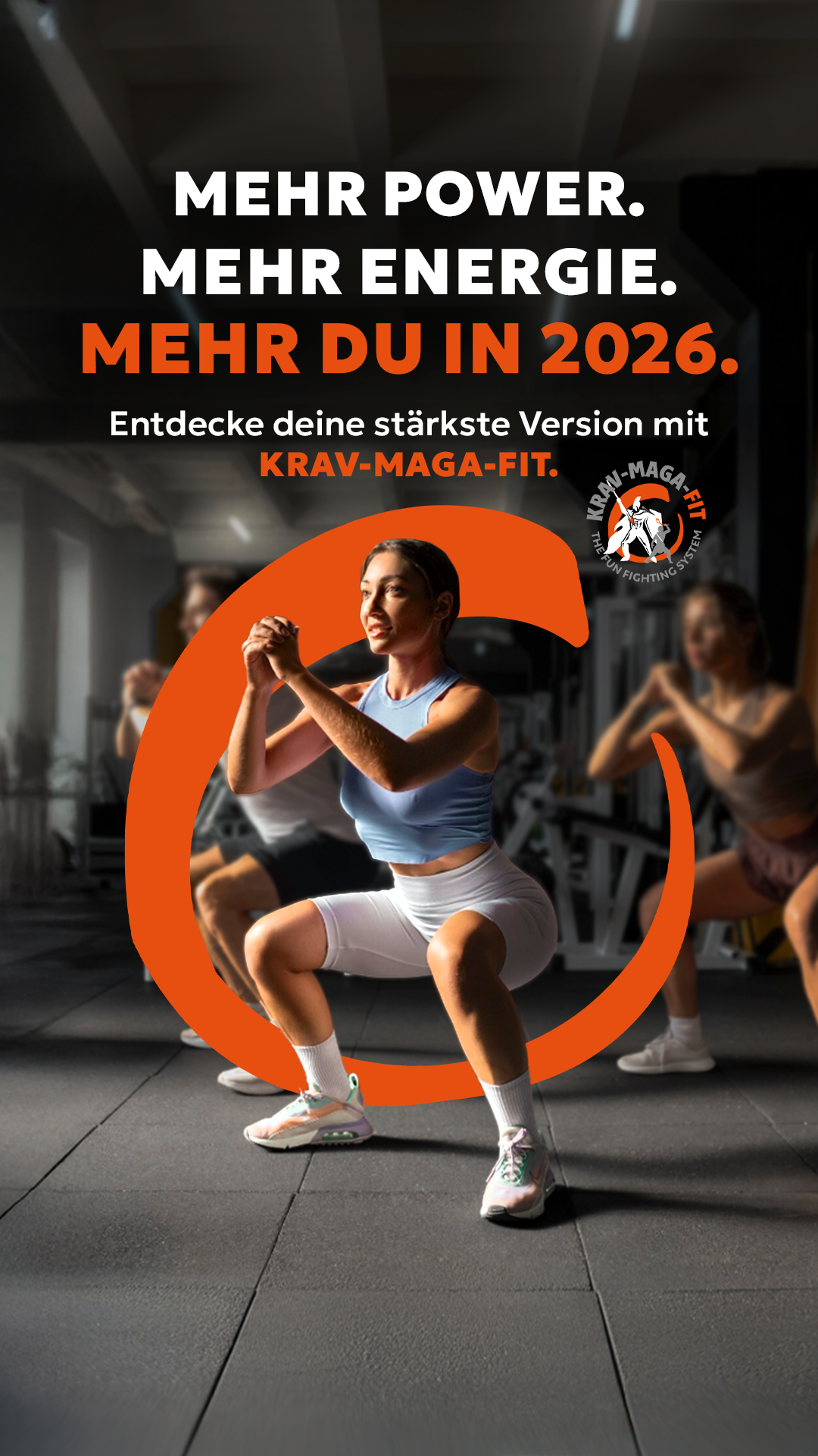 Krav-Maga-Fit Facebook ad