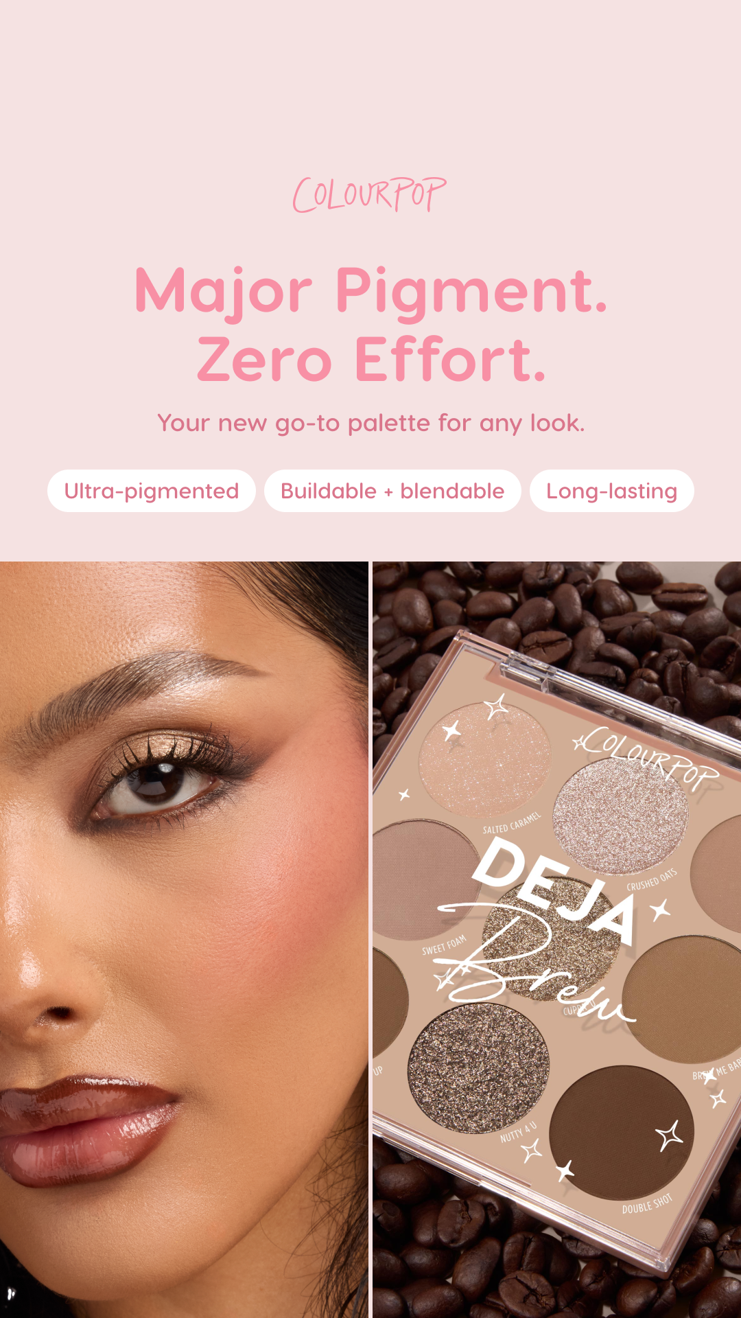 ColourPop Facebook ad