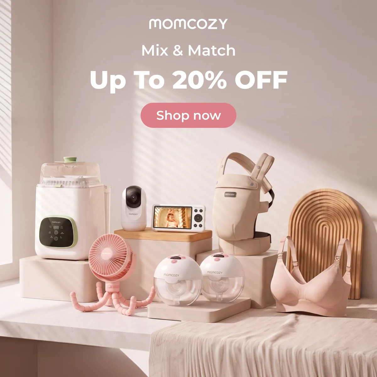 Momcozy Facebook ad