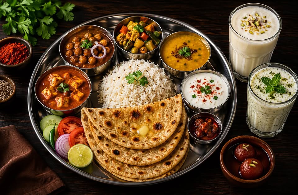 Nirmal Nivala - Ghar Jaisa Swad Facebook ad: Ghar Jaisa Khana, Made with Pure Desi Ghee…