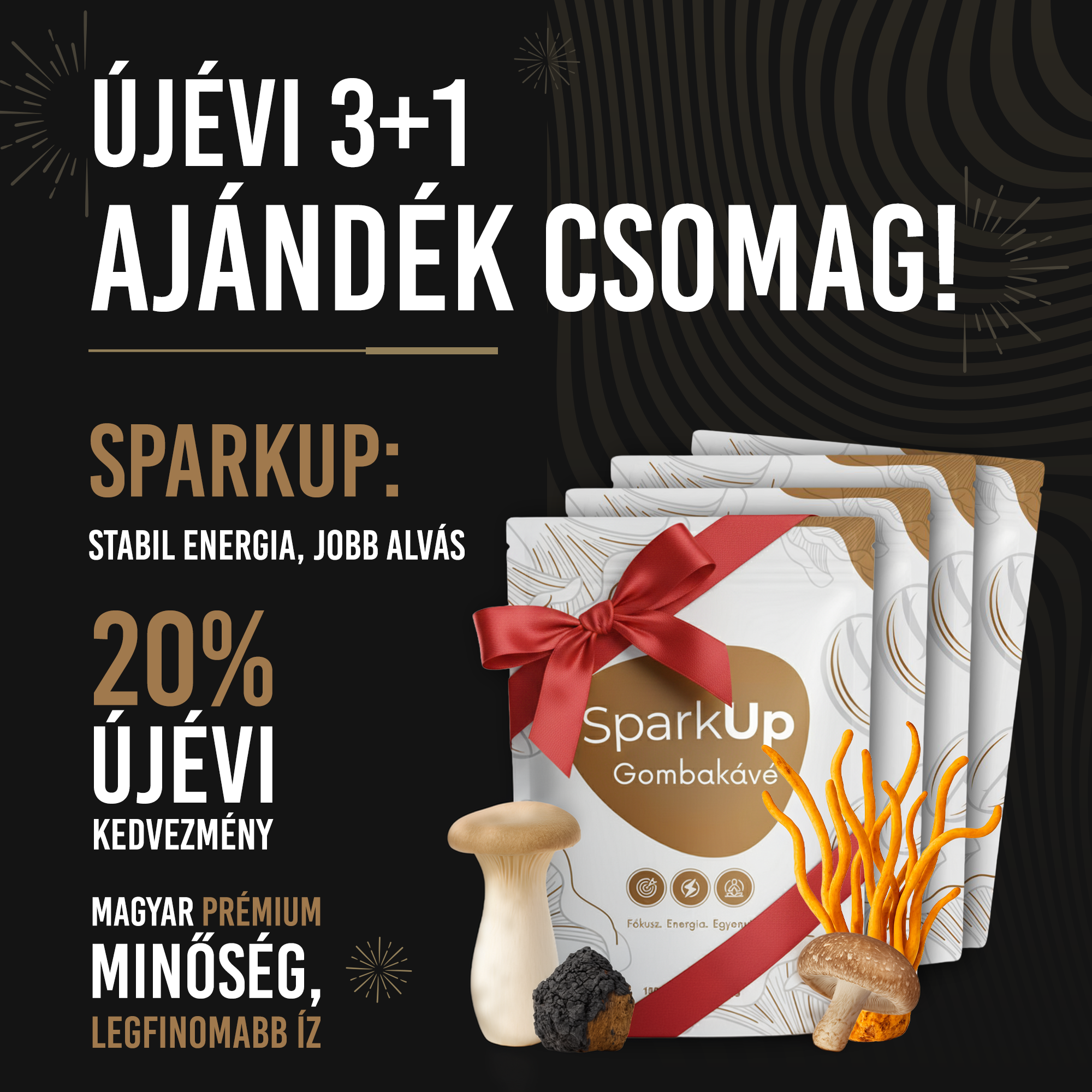 SparkUp Facebook ad