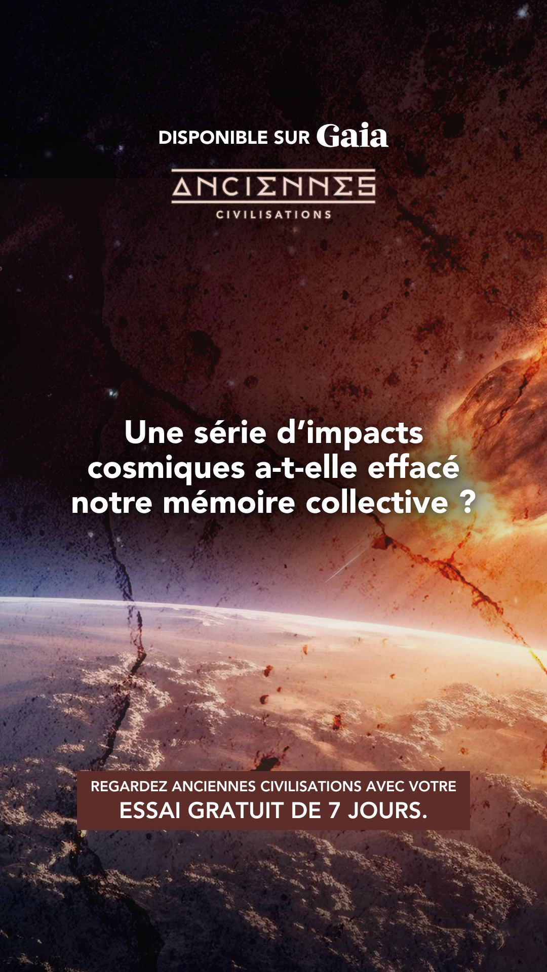 Nous Sommes Gaia Facebook ad
