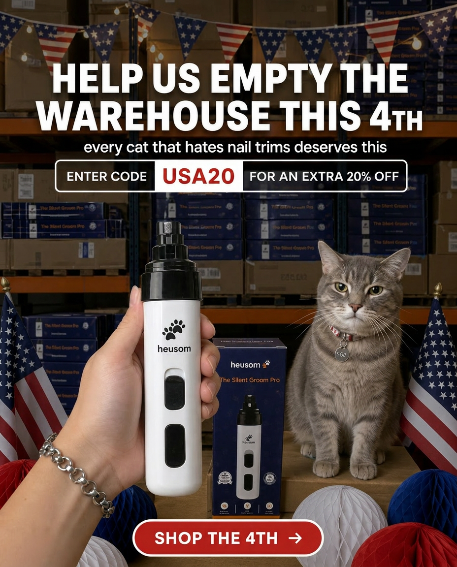 Daily Pet Discounts Facebook ad