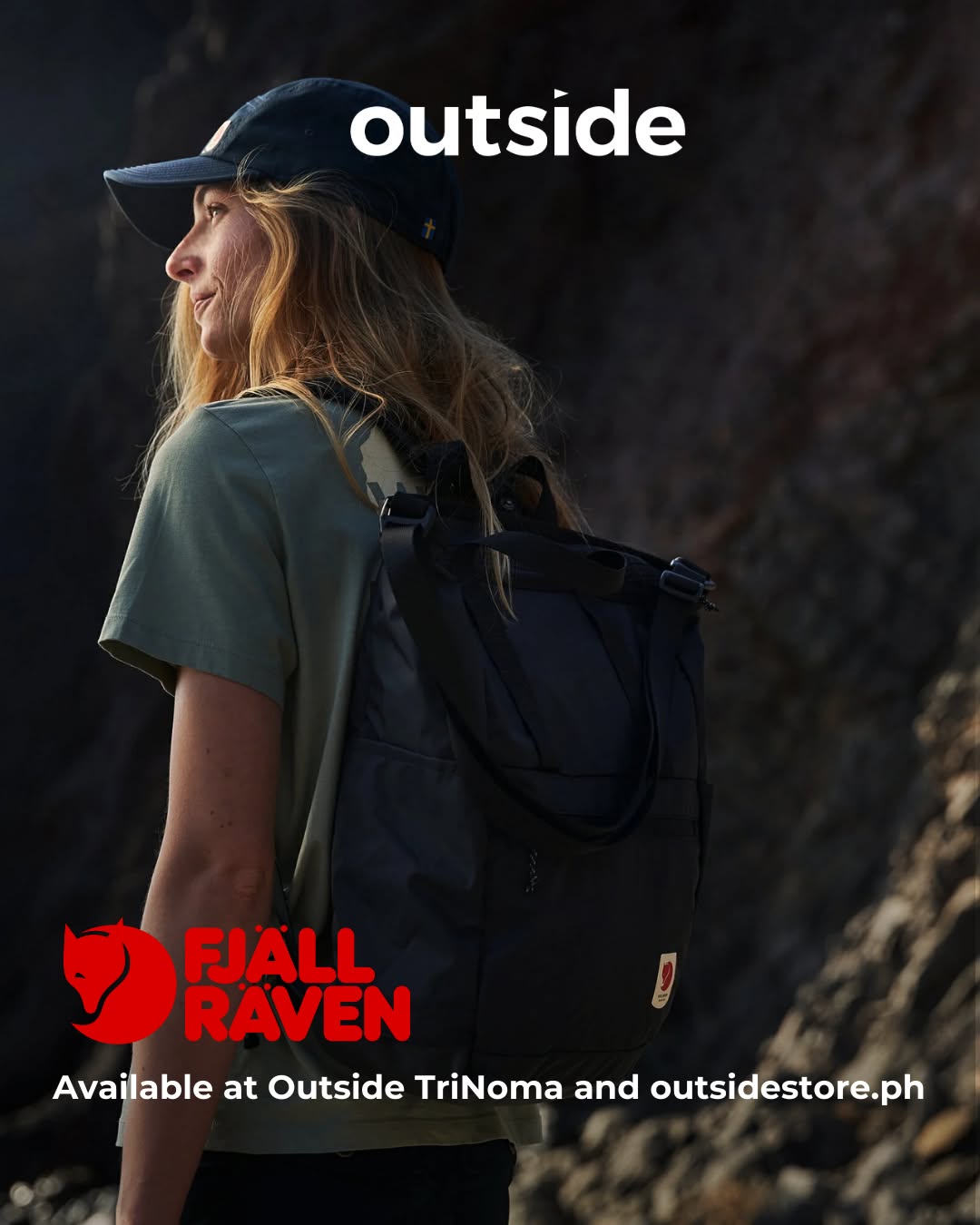 Outside Philippines Facebook ad: Fjällräven: Timeless Gear for Every Journey!