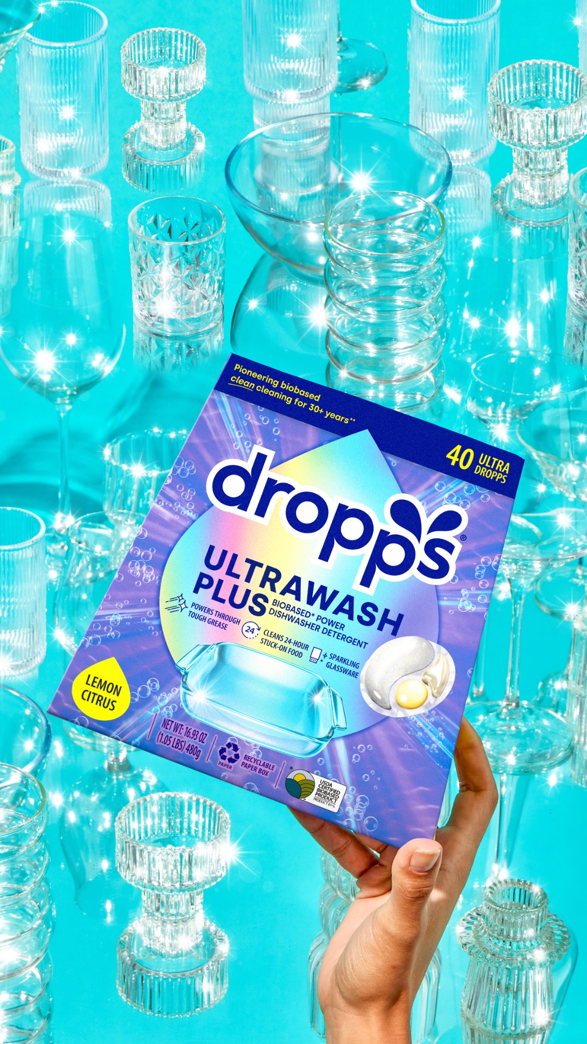 Dropps Facebook ad